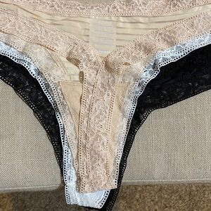 Thong style underwear